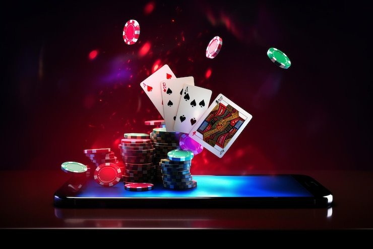 Kartu fitur Ratu Pemburu Hadiah pokerseri