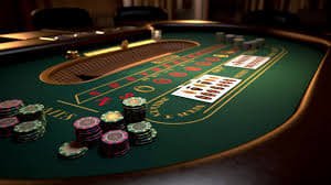 Visual pokerseri untuk tema tiga harapan